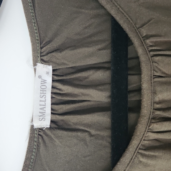 VGUC Smallshow Maternity / Nursing tank top - Picture 2 of 5